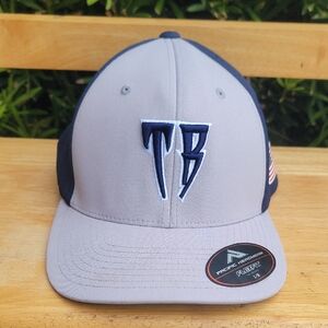 Gray and Black TB Logo Cap